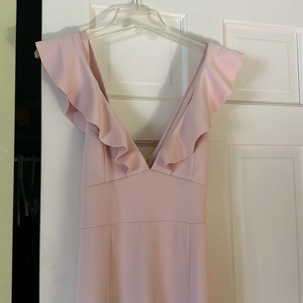 Showpo Light pink gown